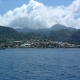 Dominica by sea
