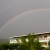 Rainbow over The Tamarind Tree Hotel